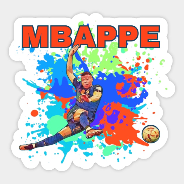 Kylian Mbappe Sticker by LordofSports